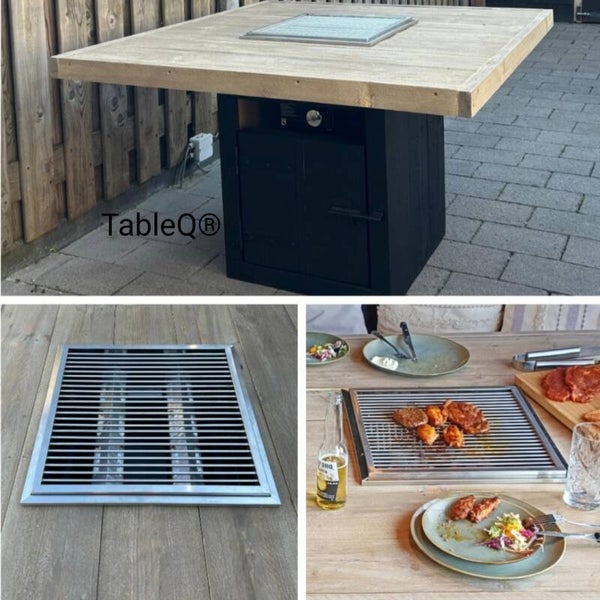TQ1 gas barbecuetafel