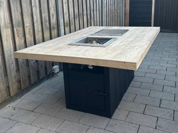 TQ2 gas - wokbrander