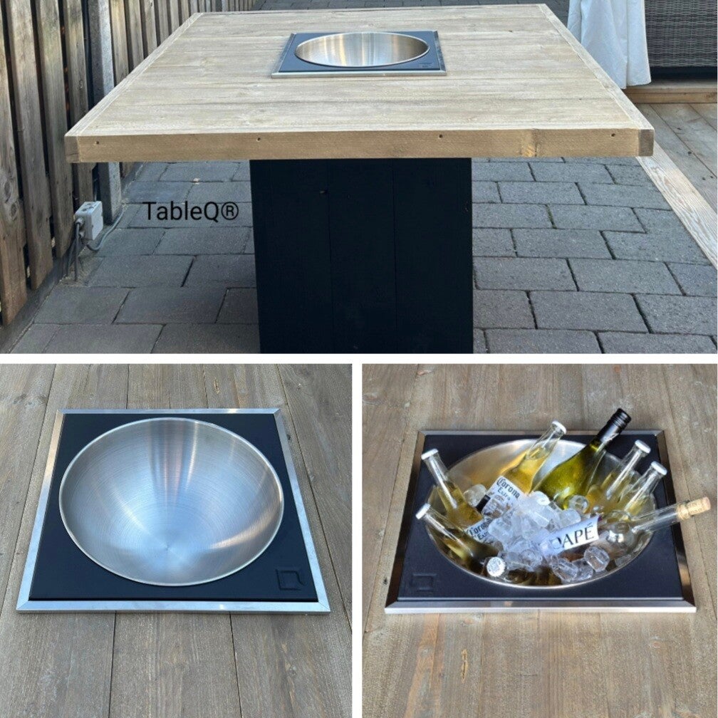 TQ1 dranktafel en vuurtafel