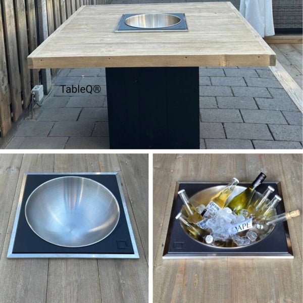 TQ1 dranktafel en vuurtafel