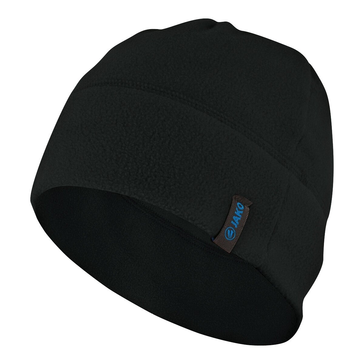JAKO Fleecemütze schwarz Gr. senior 1224