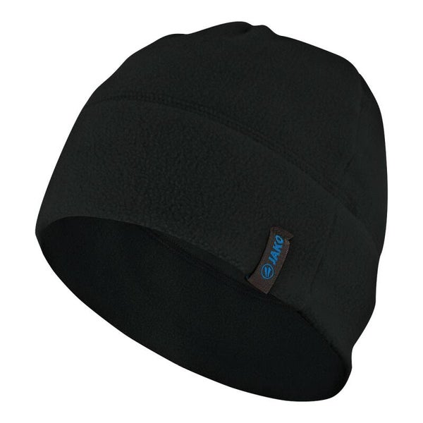 JAKO Fleecemütze schwarz Gr. senior 1224