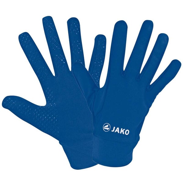 JAKO Feldspielerhandschuhe Funktion royalblau Gr. 5