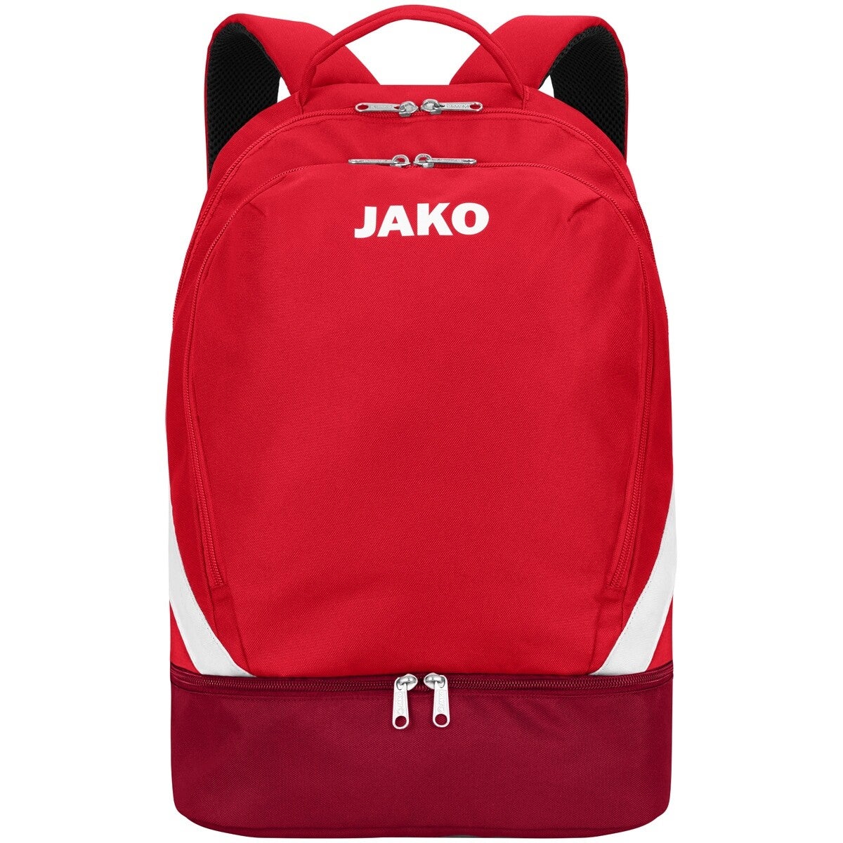 JAKO Rucksack  mit Bodenfach Iconic rot 1814