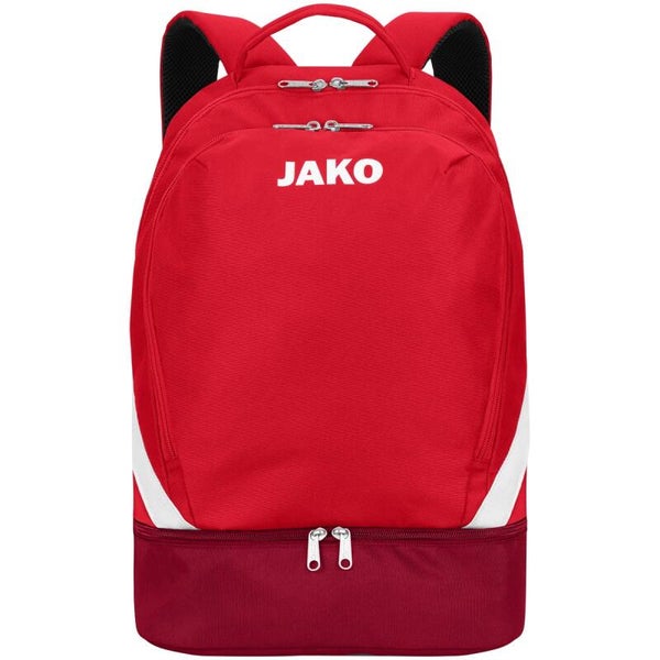 JAKO Rucksack  mit Bodenfach Iconic rot 1814
