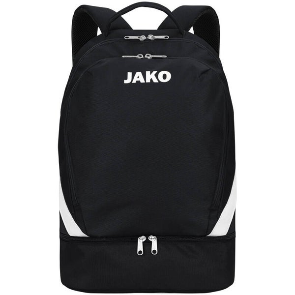 JAKO Rucksack  mit Bodenfach Iconic schwarz 1814