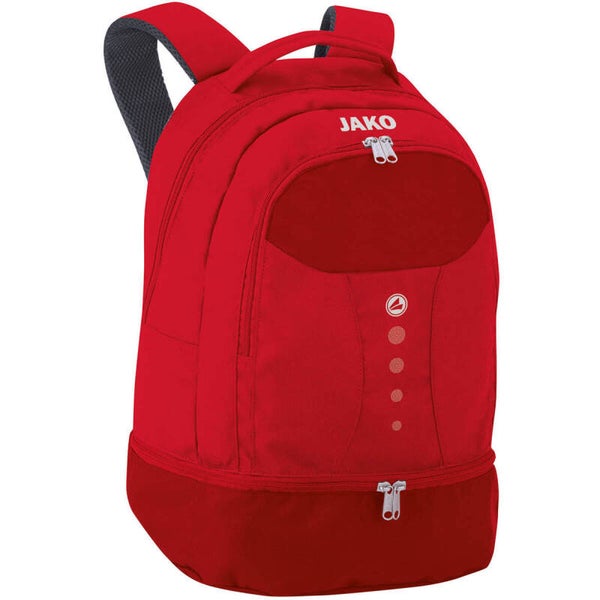 JAKO Rucksack  mit Bodenfach TLS rot 1816