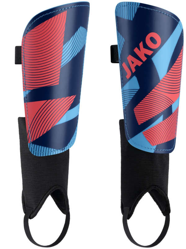 JAKO Schienbeinschoner River Classic coral 2774