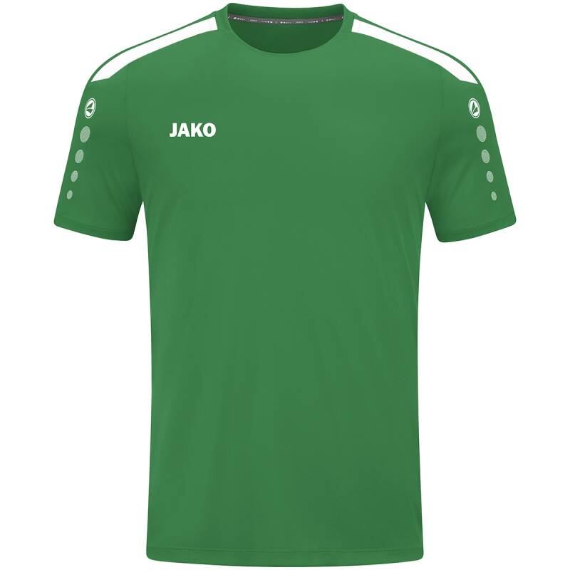 JAKO Trikot Power grün/weiß kurzarm 4223