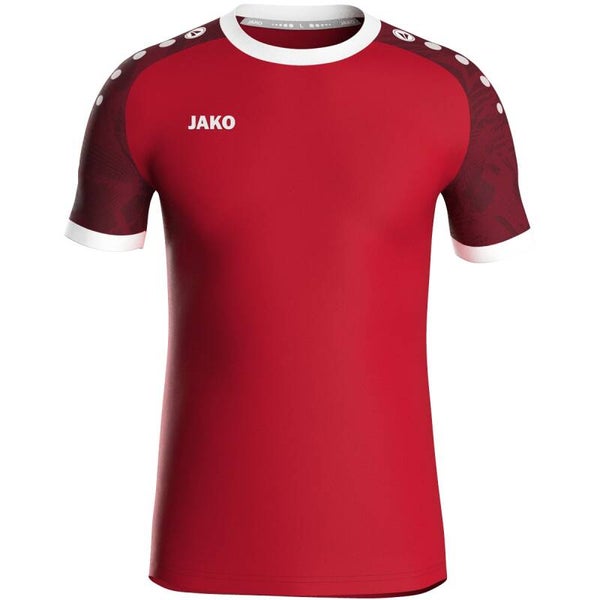 JAKO Trikot Iconic rot kurzarm 4224
