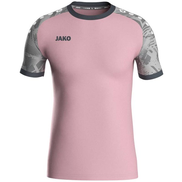 JAKO Trikot Iconic dusky pink/soft grey kurzarm 4224