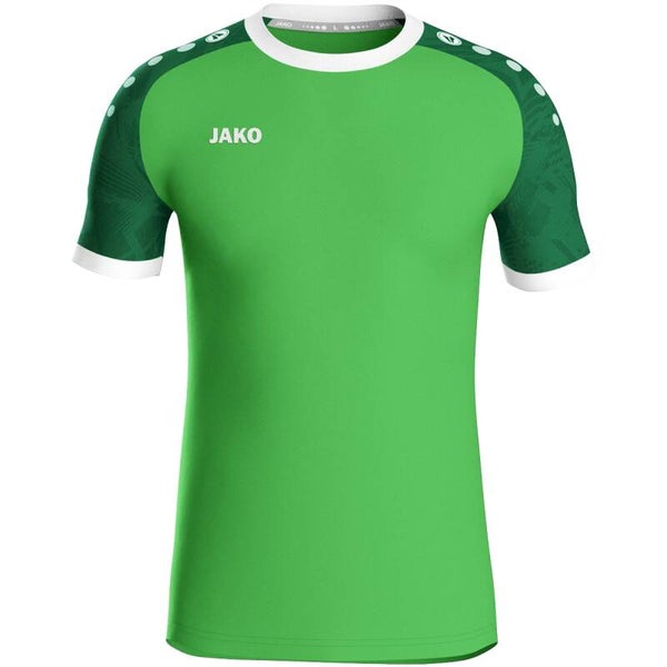 JAKO Trikot Iconic grün kurzarm 4224
