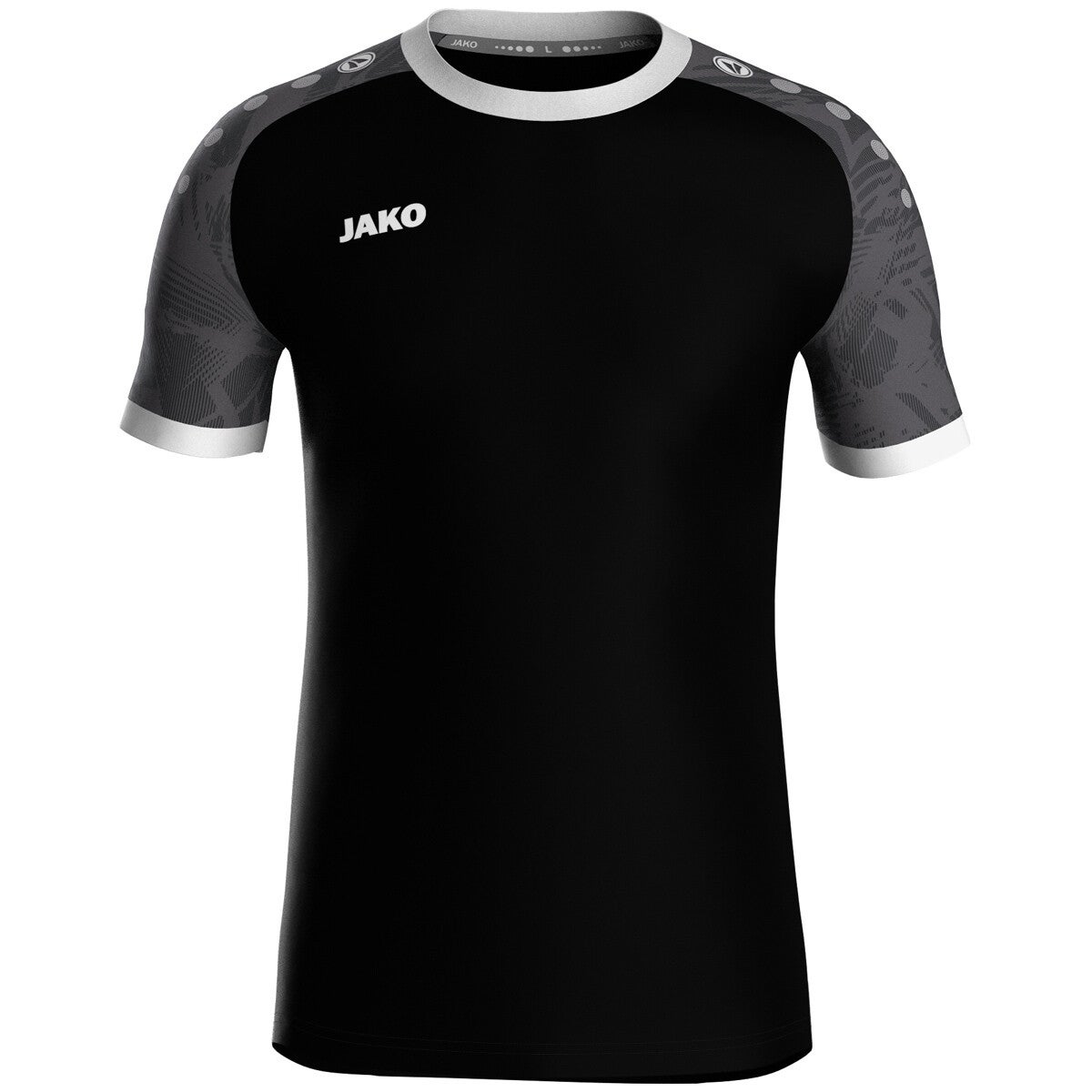 JAKO Trikot Iconic schwarz kurzarm 4224