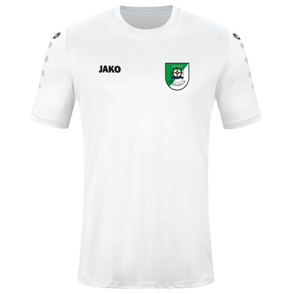 JAKO Trikot Team weiß inkl. Vereinslogo + Vereinsname Gr. XL