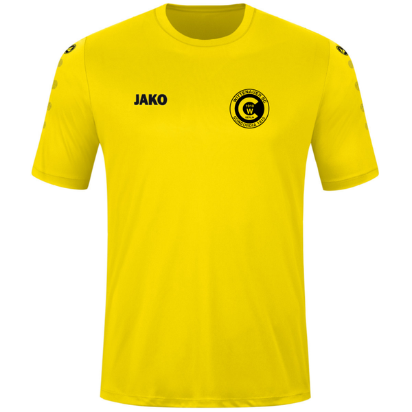 JAKO Trikot Team citro inkl. Vereinslogo + Vereinsname Gr. 140