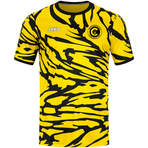 JAKO Trikot Animal gelb Gr. L inkl. Vereinslogo 4242
