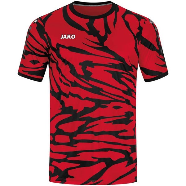 JAKO Herren Trikot Animal rot kurzarm Gr. XXL 4242