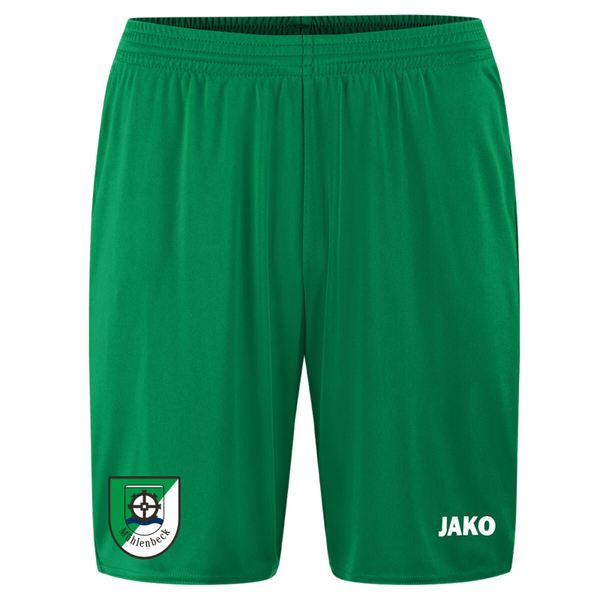 JAKO Sporthose Manchester 2.0 sportgrün inkl. Vereinslogo Gr. 128