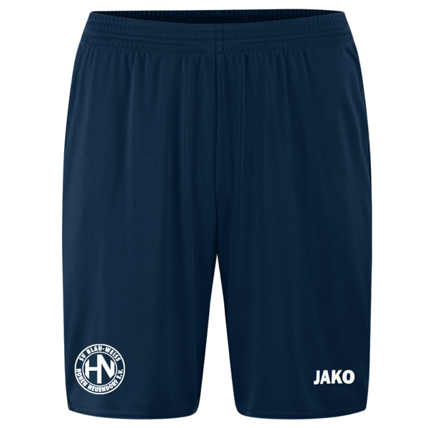 JAKO Sporthose Manchester 2.0 marine Gr. M inkl. Vereinslogo 4400