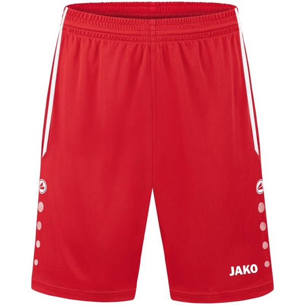 JAKO Herren Sporthose Allround rot Gr. M 4499