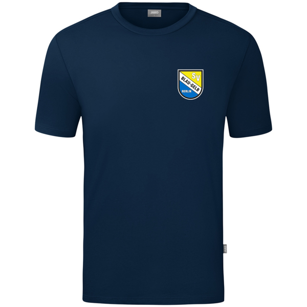 JAKO T-Shirt Organic marine inkl. Vereinslogo Gr. 164 C6120