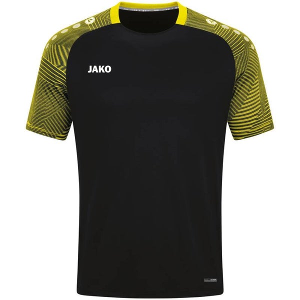JAKO T-Shirt Performance schwarz/soft yellow Gr. XXXL