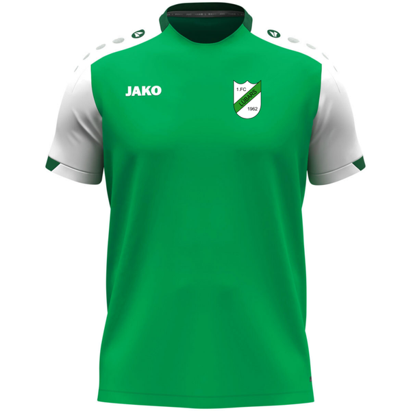 JAKO T-Shirt Dynamic grün inkl. Vereinslogo + Vereinsname Gr. 164