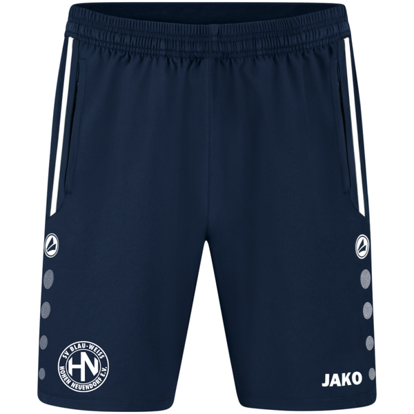 JAKO Short Allround marine inkl. Vereinslogo Gr. L