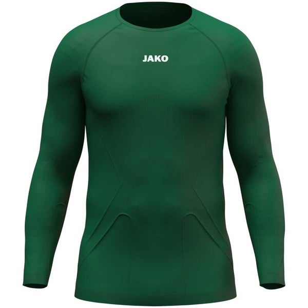JAKO Longsleeve Seamless dunkelgrün 6459