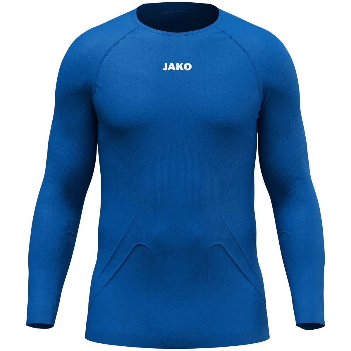 JAKO Longsleeve Seamless royalblau 6459