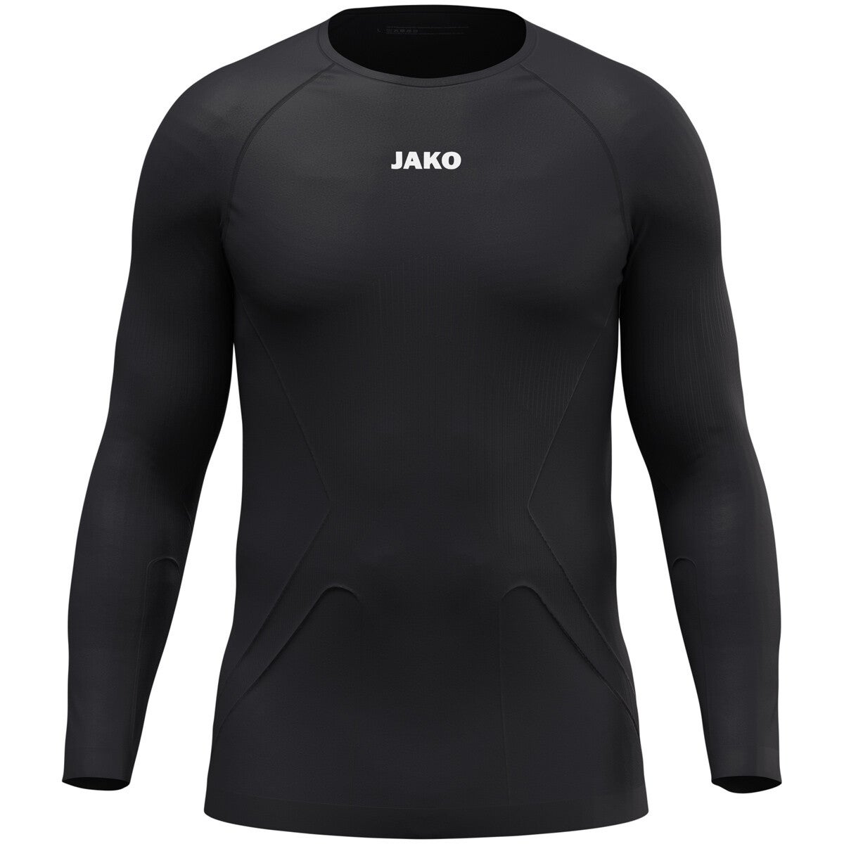 JAKO Kinder Longsleeve Seamless schwarz 6459