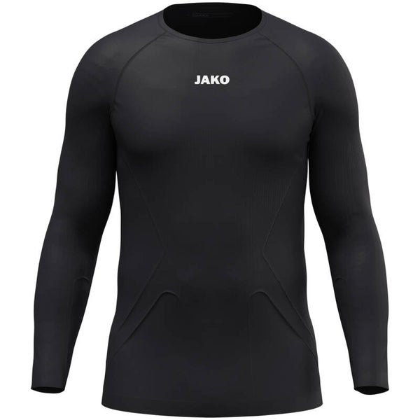 JAKO Longsleeve Seamless schwarz 6459