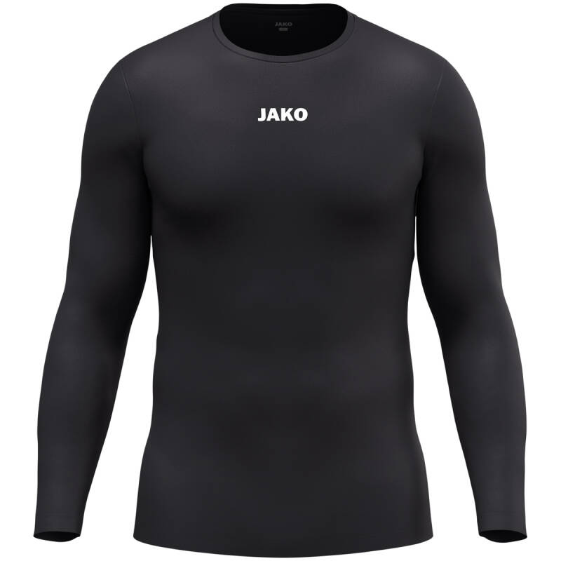 JAKO Longsleeve Function schwarz Gr. L