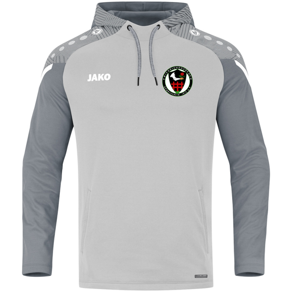JAKO Kapuzensweat Performance grau Gr. L inkl. Vereinslogo 6722