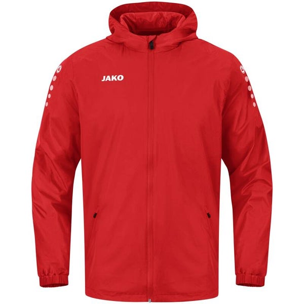 JAKO Kinder Allwetterjacke Team 2.0 rot 7402