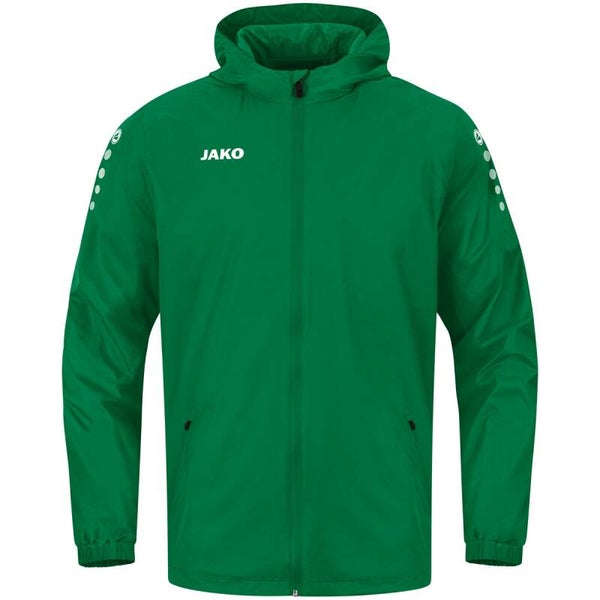 JAKO Kinder Allwetterjacke Team 2.0 grün 7402