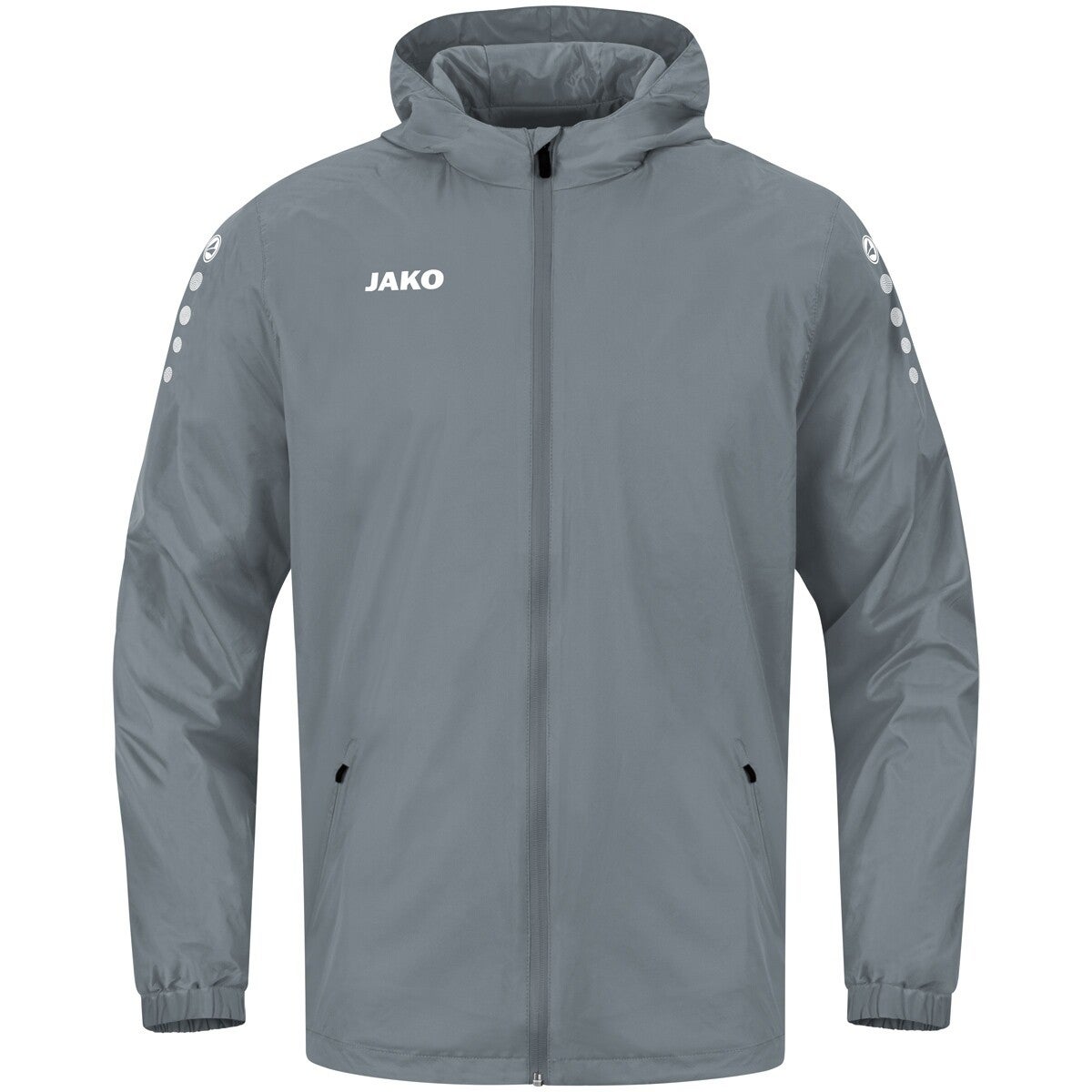 JAKO Herren Allwetterjacke Team 2.0 grau 7402