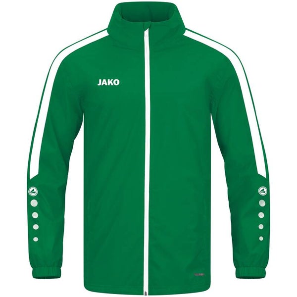 JAKO Kinder Allwetterjacke Power grün Gr. 140 7423