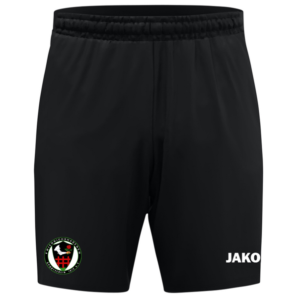 JAKO Trainingsshort Dynamic schwarz Gr. M inkl. Vereinslogo 8570