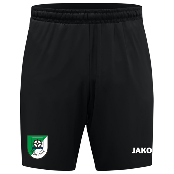 JAKO Trainingsshort Dynamic schwarz Gr. M inkl. Vereinslogo 8570