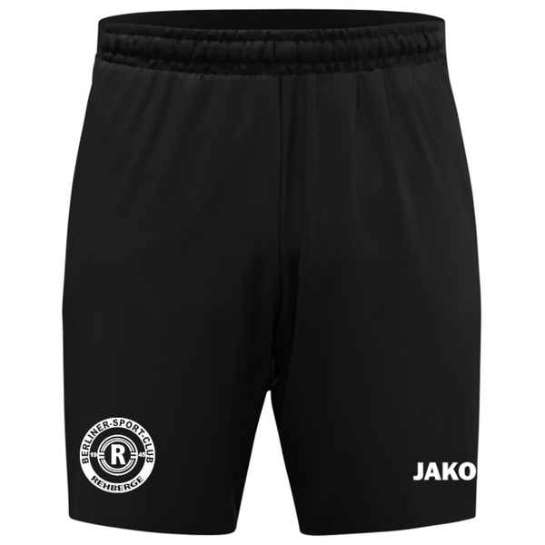 JAKO Trainingsshort Dynamic schwarz Gr. M inkl. Vereinslogo 8570