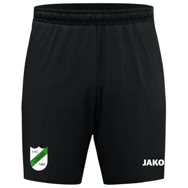 JAKO Trainingsshort Dynamic schwarz Gr. M inkl. Vereinslogo 8570