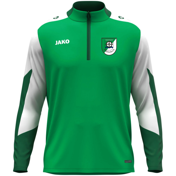 JAKO Ziptop Dynamic grün Gr. L inkl. Vereinslogo 8670