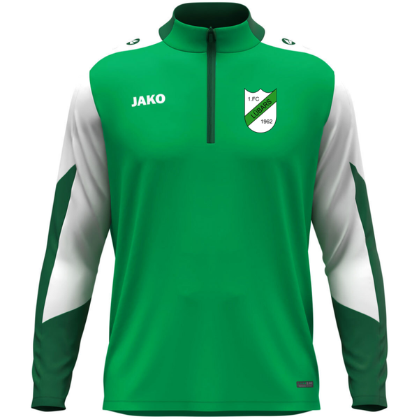 JAKO Ziptop Dynamic grün Gr. L inkl. Vereinslogo 8670