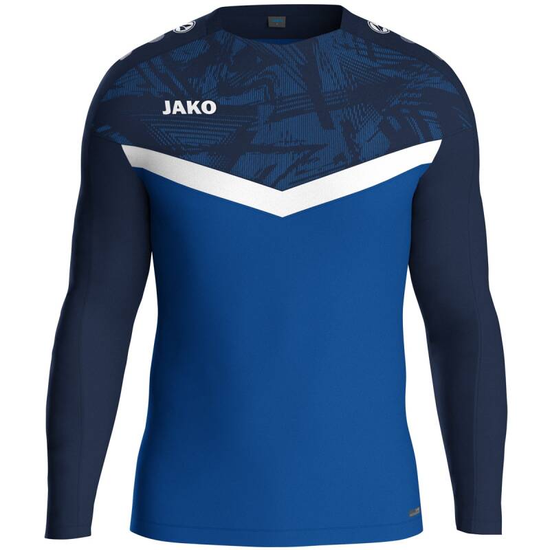 JAKO Kinder Sweat Iconic blau 8824
