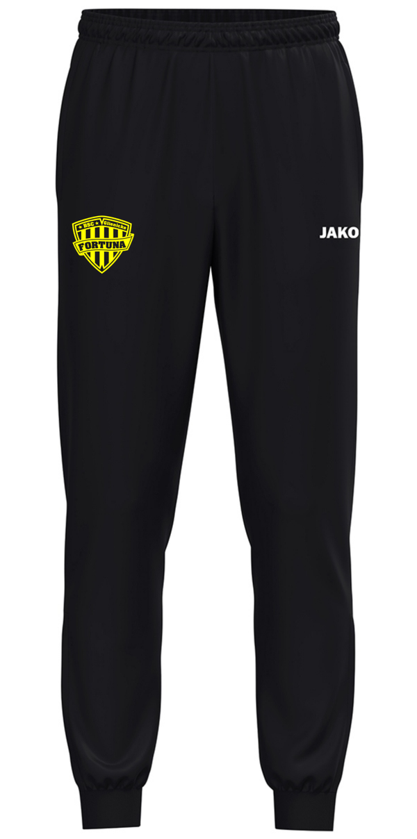 JAKO Kinder Polyesterhose One schwarz Gr. 152 inkl. Vereinslogo 9200