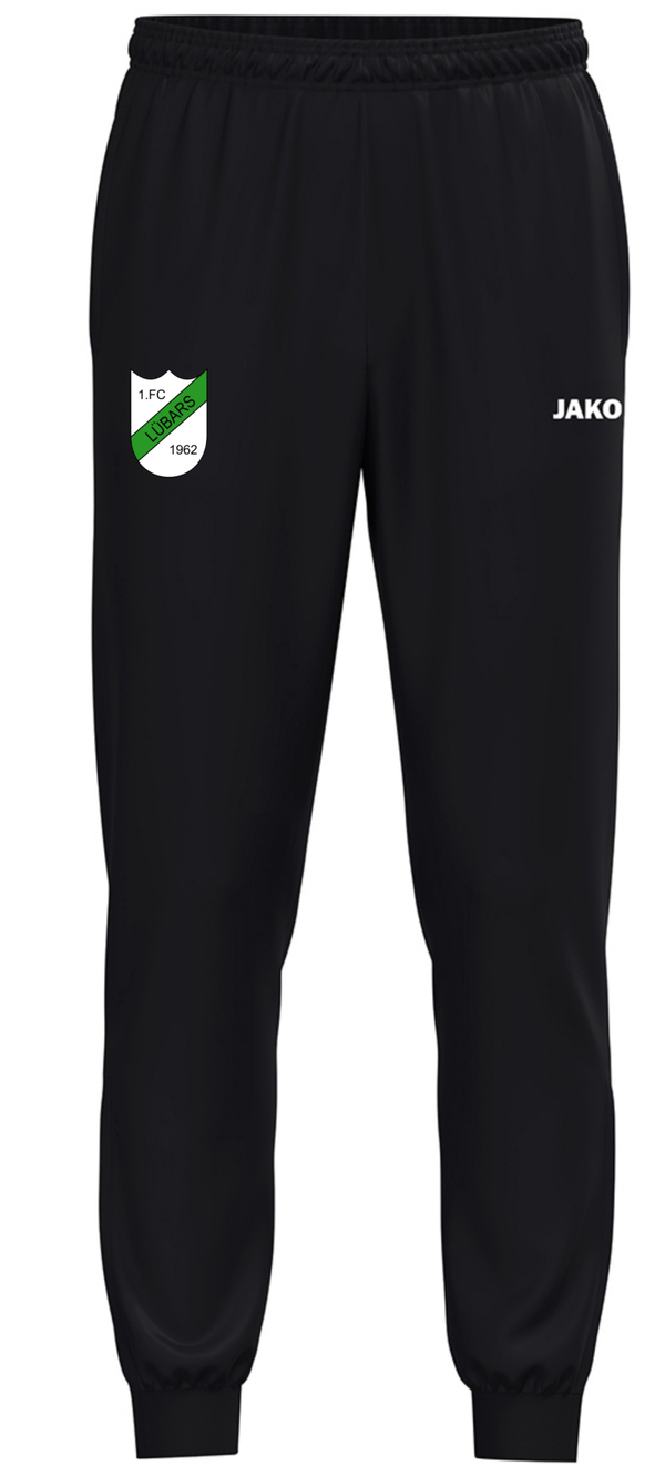 JAKO Kinder Polyesterhose One schwarz Gr. 152 inkl. Vereinslogo 9200