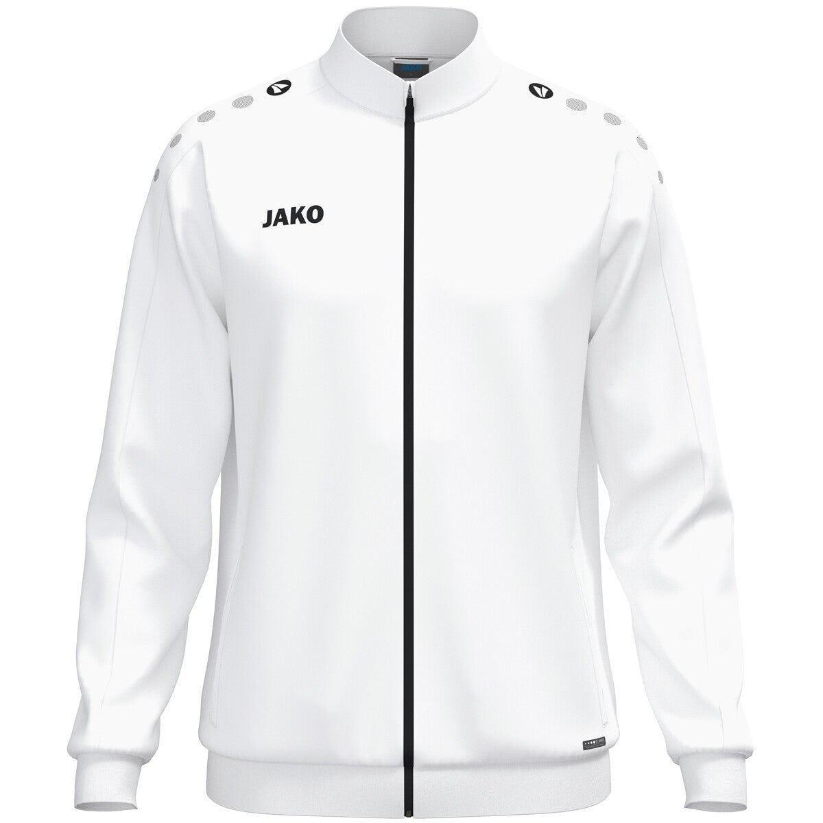JAKO Kinder Polyesterjacke One weiß 9300