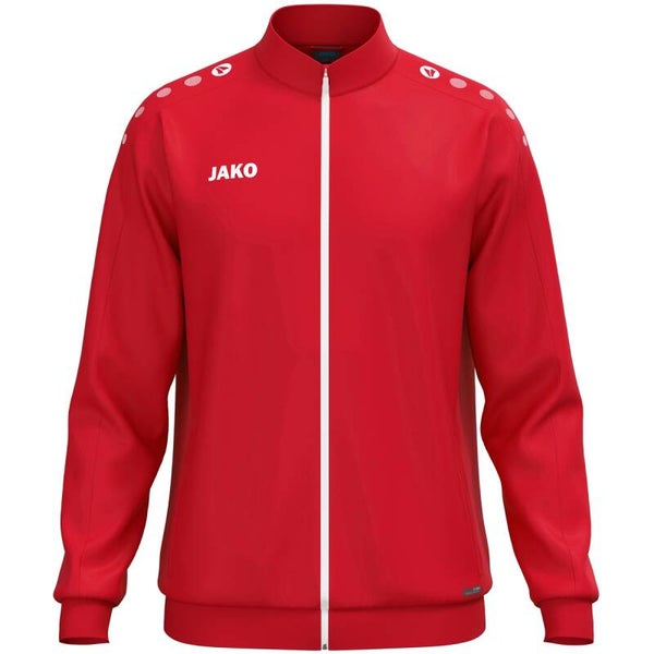 JAKO Kinder Polyesterjacke One rot 9300