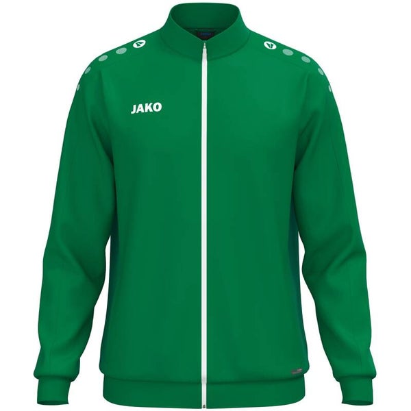 JAKO Kinder Polyesterjacke One grün 9300